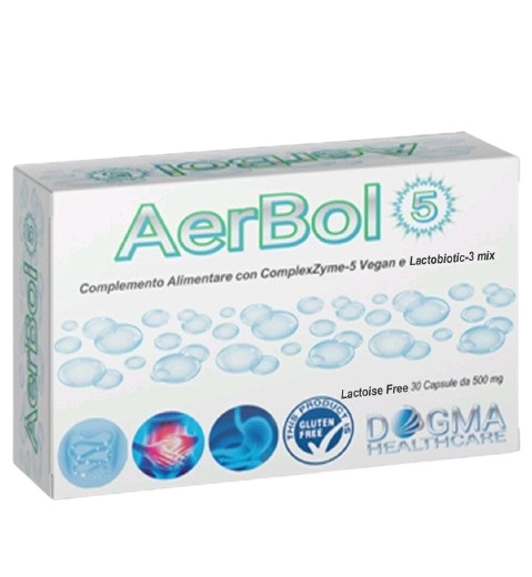 AERBOL5 30 CAPSULE - FarmaLucia