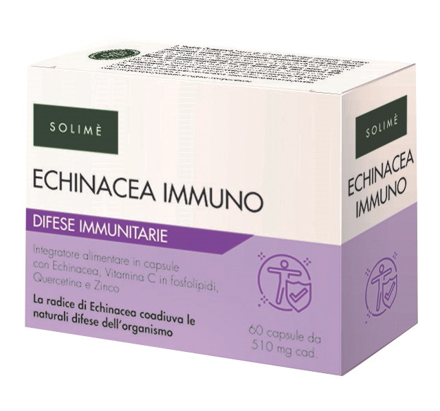 ECHINACEA IMMUNO 60 CAPSULE - FarmaLucia