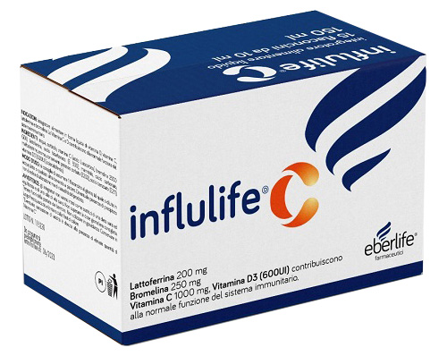 INFLULIFE C 15 FLACONCINI DA 10 ML - FarmaLucia
