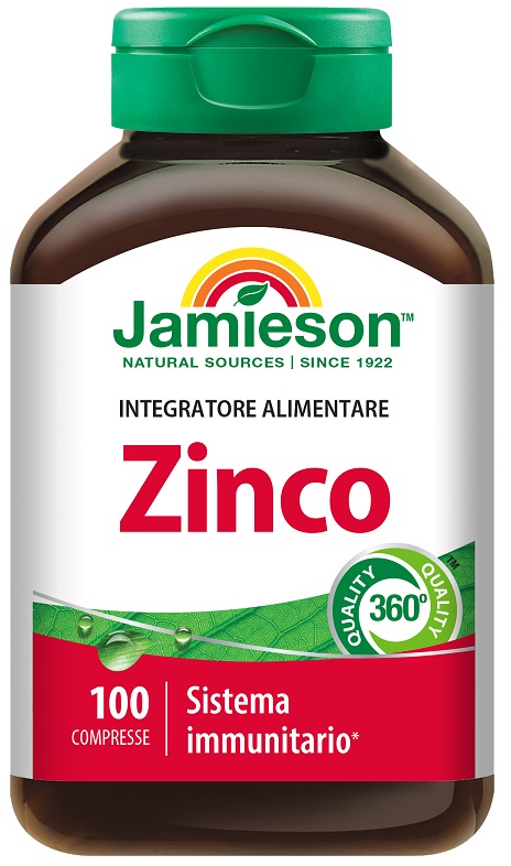 JAMIESON ZINCO 100 COMPRESSE - FarmaLucia