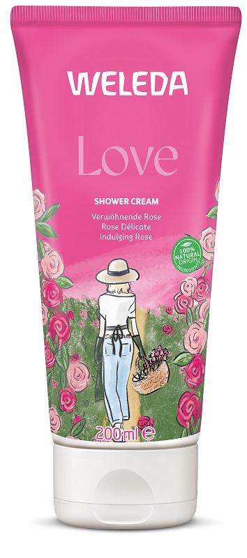 WELEDA AROMA SHOWER LOVE 200 ML - FarmaLucia