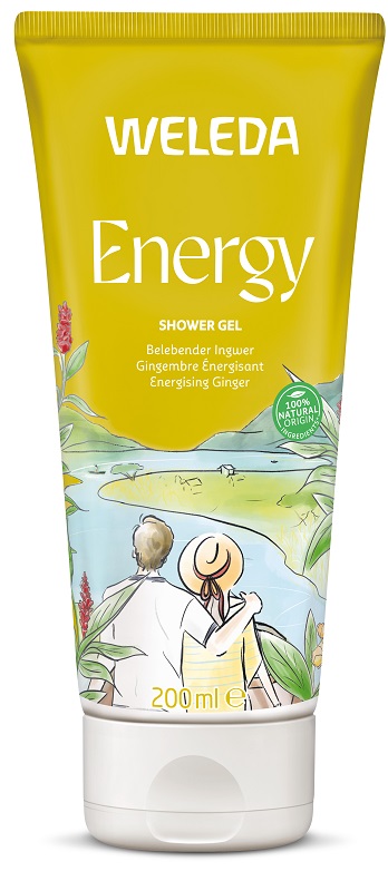 WELEDA ENERGY SHOWER 200 ML - FarmaLucia