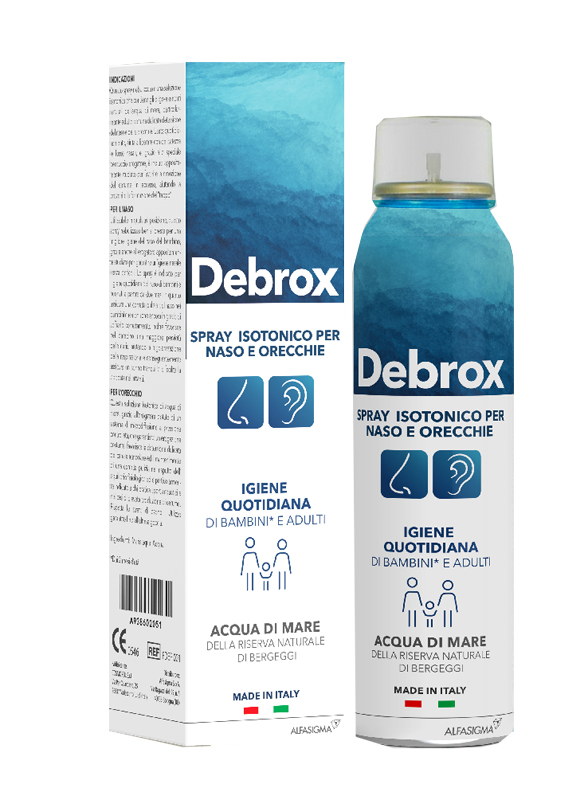 DEBROX SPRAY NASO ORECCHIE B/A 125ML - FarmaLucia