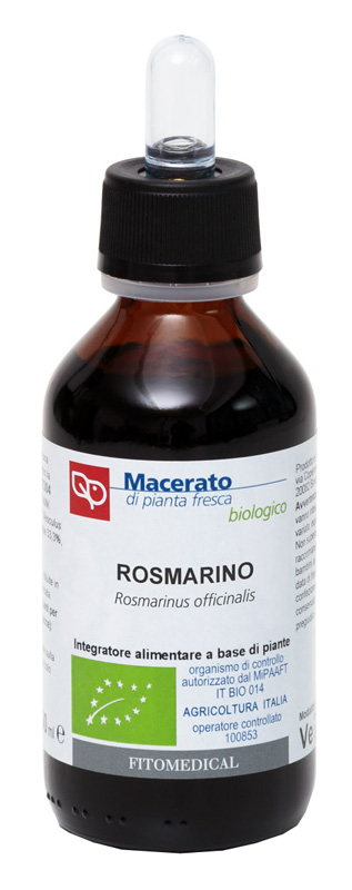 ROSMARINO TINTURA MADRE 100 ML BIO - FarmaLucia