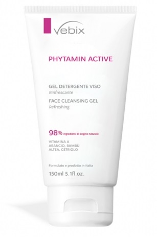 VEBIX PHYTAMIN GEL DETERGENTE VISO 150 ML - FarmaLucia