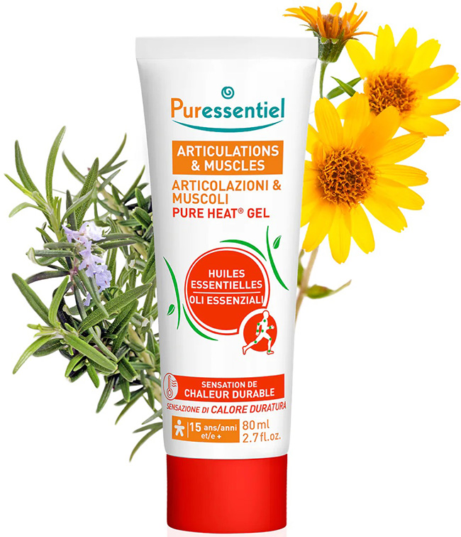 PURESSENTIEL ARTIC HEAT GEL 80 ML - FarmaLucia