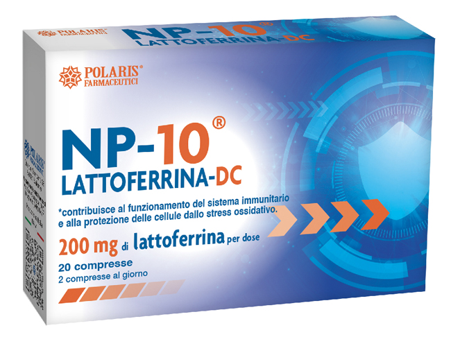 NP 10 LATTOFERRINA DC 20 COMPRESSE - FarmaLucia