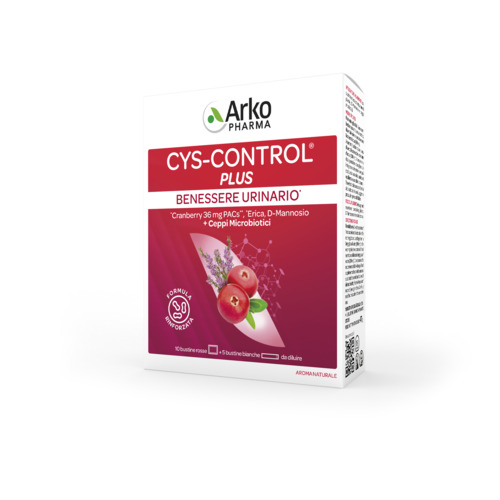 CYS CONTROL FORTE 15 BUSTINE - FarmaLucia