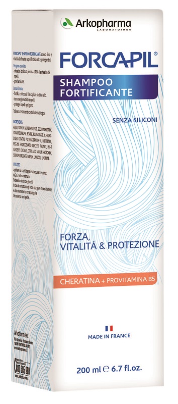 FORCAPIL SHAMPOO FORTIFICANTE 200 ML - FarmaLucia