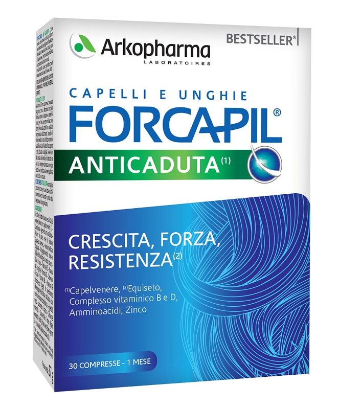 FORCAPIL ANTI CADUTA 30 COMPRESSE - FarmaLucia