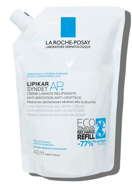 LIPIKAR REFILL SYNDET AP+ RICARICA 400 ML - FarmaLucia