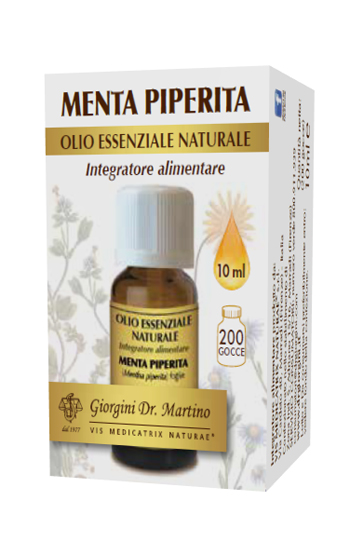 MENTA PIPERITA OLIO ESSENZIALE NATURALE 10 ML - FarmaLucia