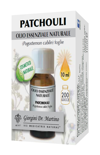 PATCHOULI OLIO ESSENZIALE NATURALE 10 ML - FarmaLucia