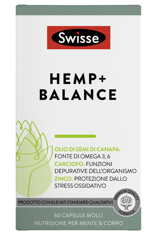 SWISSE HEMP+ BALANCE 60 CAPSULE - FarmaLucia