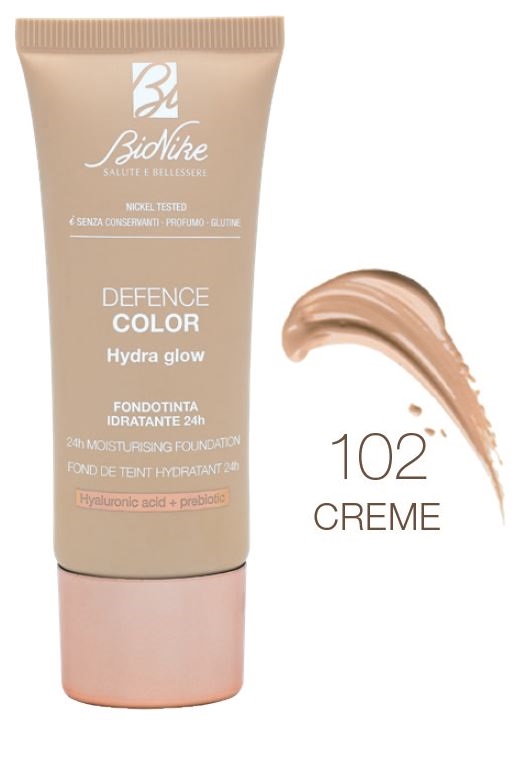 DEFENCE COLOR FONDOTINTA HYDRA GLOW 102 - FarmaLucia
