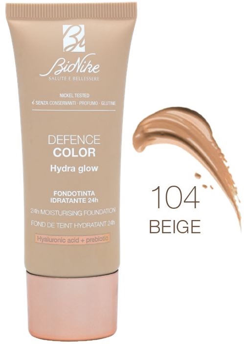 DEFENCE COLOR FONDOTINTA HYDRA GLOW 104 - FarmaLucia
