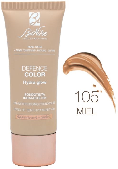 DEFENCE COLOR FONDOTINTA HYDRA GLOW 105 - FarmaLucia