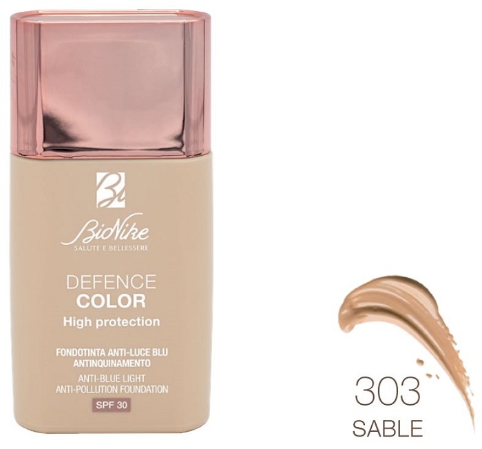 DEFENCE COLOR FONDOTINTA HIGH PROTECTION 303 30 ML - FarmaLucia