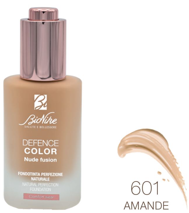 DEFENCE COLOR FONDOTINTA NUDE FUSION 601 30 ML - FarmaLucia