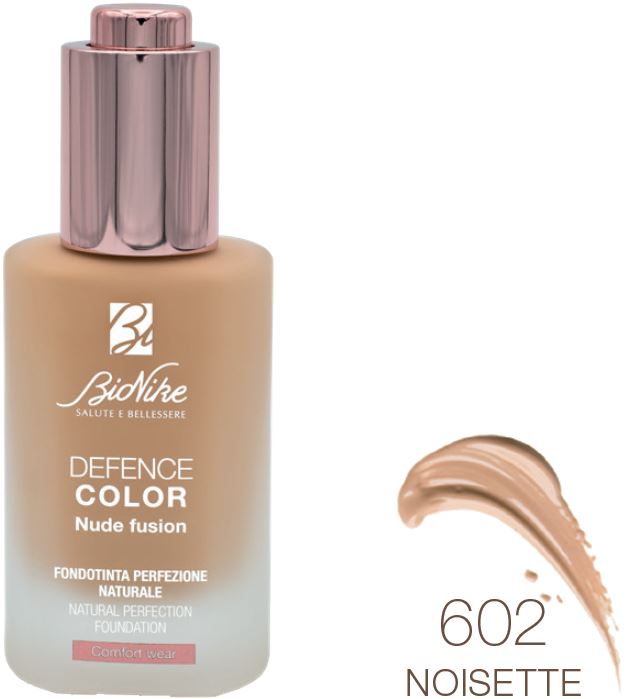 DEFENCE COLOR FONDOTINTA NUDE FUSION 602 30 ML - FarmaLucia
