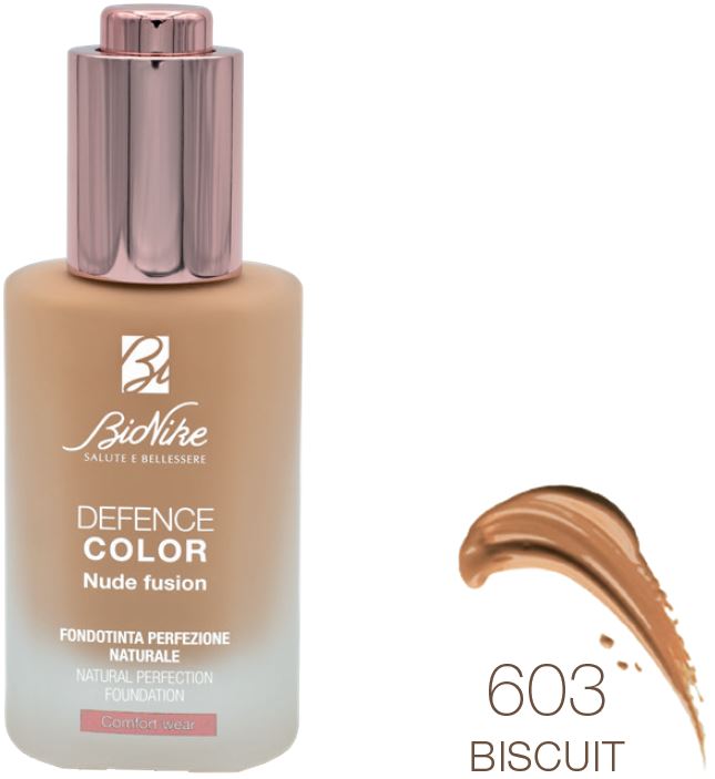 DEFENCE COLOR FONDOTINTA NUDE FUSION 603 30 ML - FarmaLucia