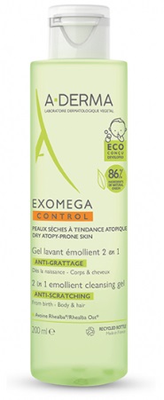 EXOMEGA CONTROL GEL 2IN1 200 ML - FarmaLucia