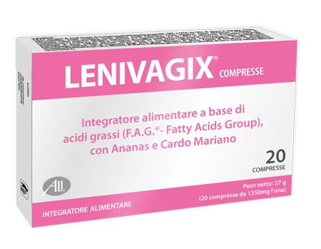 LENIVAGIX 20 COMPRESSE - FarmaLucia