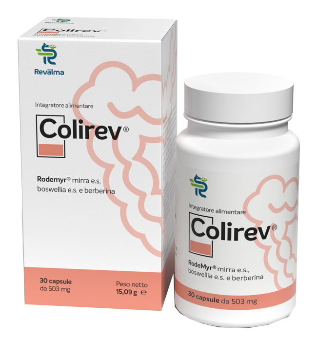 COLIREV 30 CAPSULE - FarmaLucia