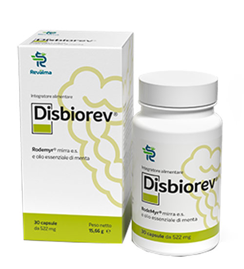 DISBIOREV 30 CAPSULE - FarmaLucia