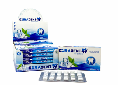 CURADENT POWERFRESH CHEWING GUM 12 CONFETTI - FarmaLucia
