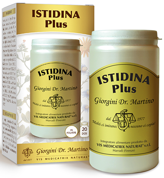 ISTIDINA PLUS POLVERE 100 G - FarmaLucia