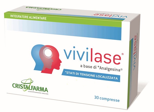 VIVILASE 30 COMPRESSE - FarmaLucia