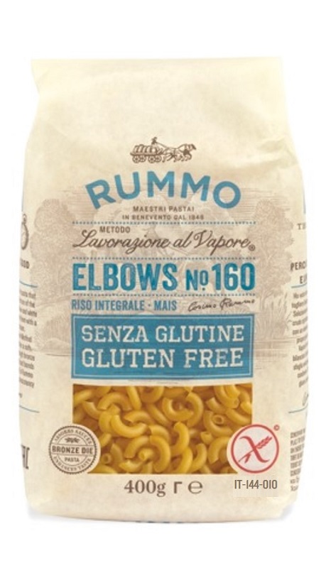RUMMO ELBOWS N160 RISO INTEGRALE E MAIS 400 G - FarmaLucia