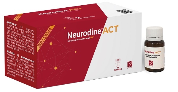 NEURODINE ACT 12 FLACONCINI 10 ML - FarmaLucia