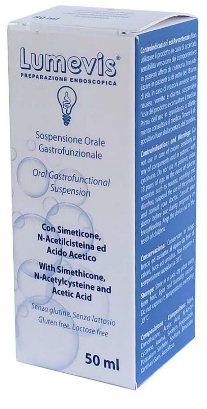 LUMEVIS SOSPENSIONE ORALE 50 ML - FarmaLucia