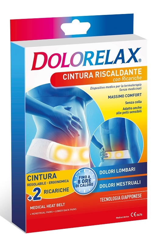 DOLORELAX FASCIA LOMBARE RISCALDANTE - FarmaLucia