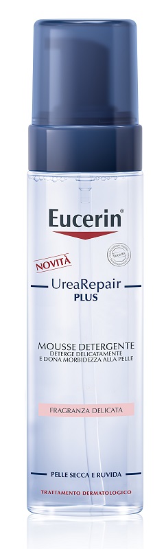 EUCERIN UREAREPAIR PLUS MOUSSE DETERGENTE 200 ML - FarmaLucia