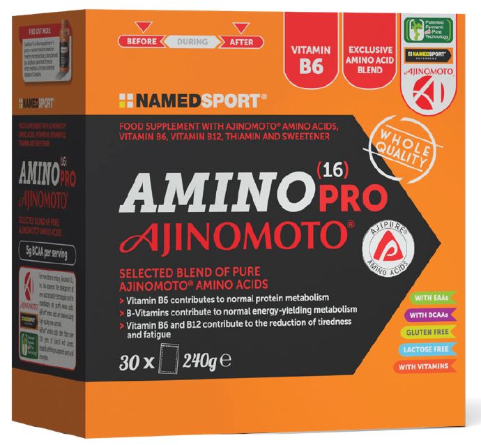 AMINO 16 PRO AJINOMOTO 30 BUSTINE - FarmaLucia