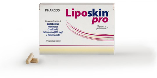LIPOSKIN PRO PHARCOS 30 CAPSULE - FarmaLucia