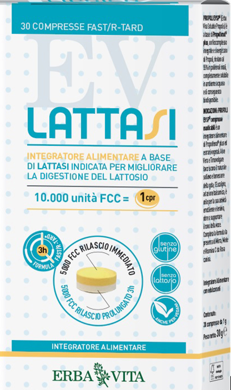 LATTASI 30 COMPRESSE - FarmaLucia