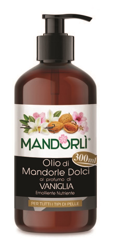 MANDORLI VANIGLIA OLIO CORPO 300 ML - FarmaLucia