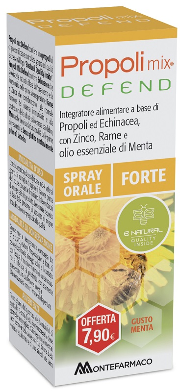PROPOLI MIX DEFEND SPRAY ADULTI 30 ML - FarmaLucia