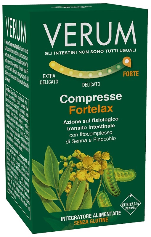 VERUM FORTELAX 80 COMPRESSE - FarmaLucia