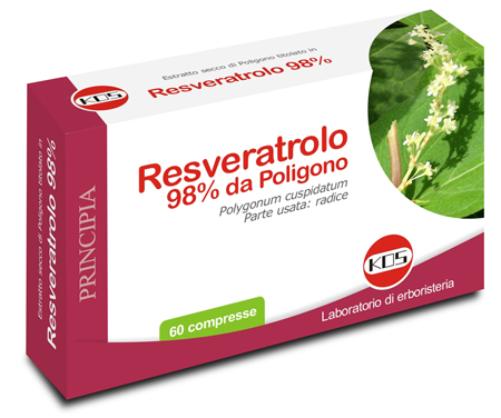 RESVERATROLO 98% 60 COMPRESSE - FarmaLucia