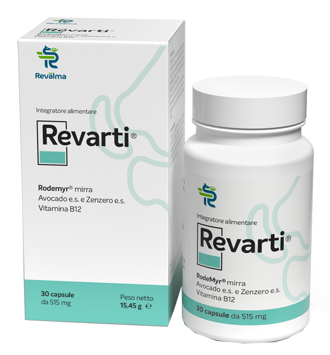 REVARTI 30 CAPSULE - FarmaLucia
