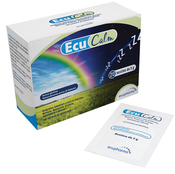 ECUCALM 20 BUSTINE DA 5 G - FarmaLucia