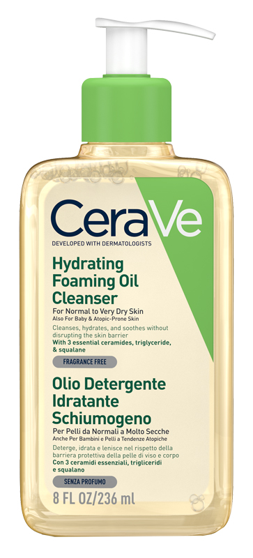 CERAVE HYDRATING OIL CLEANSER 236 ML - FarmaLucia