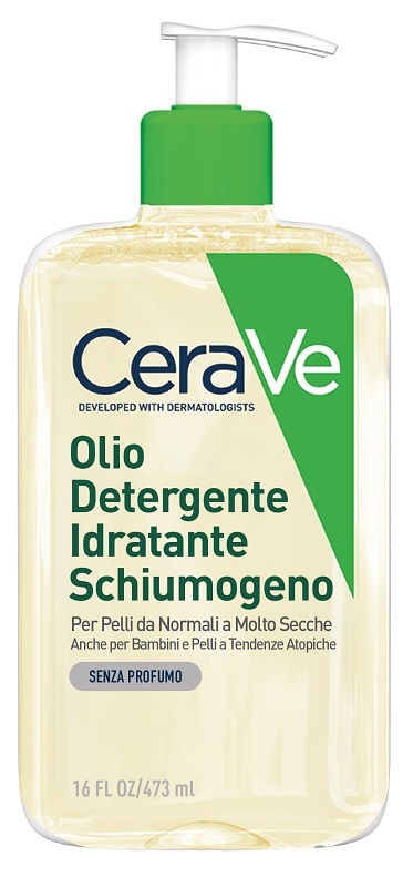 CERAVE HYDRATING OIL CLEANSER 473 ML - FarmaLucia