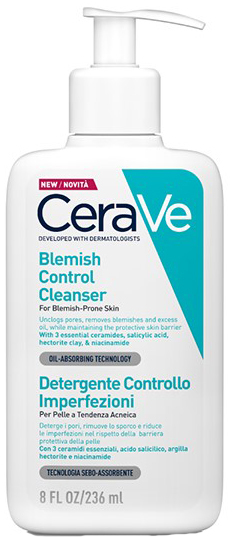 CERAVE ACNE PURIFYING FOAM GEL CLEANSER 236 ML - FarmaLucia