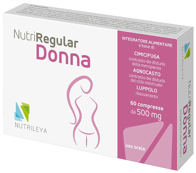 NUTRIREGULAR DONNA 60 COMPRESSE - FarmaLucia